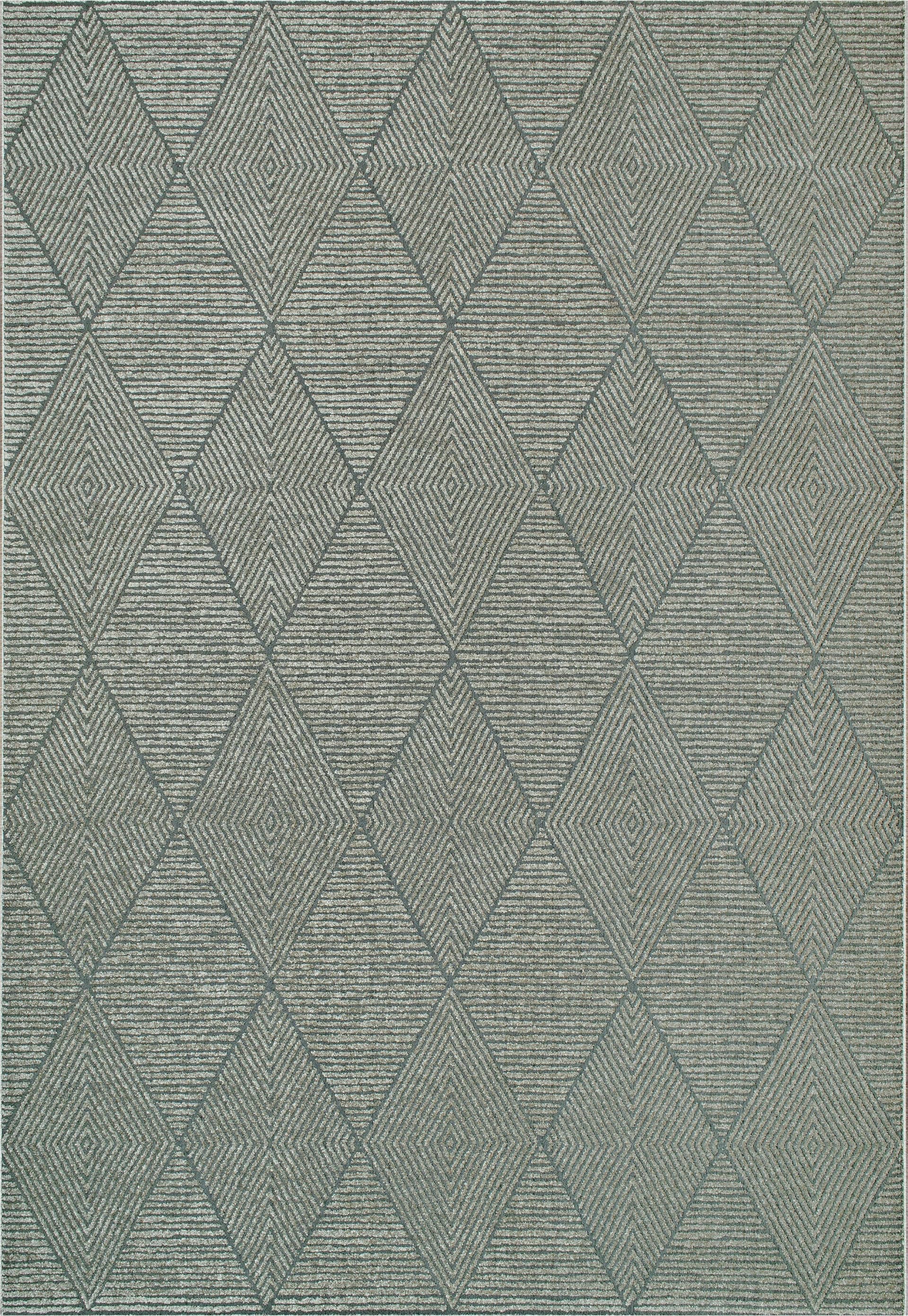 Vanilla Quin Dark Grey area rug
