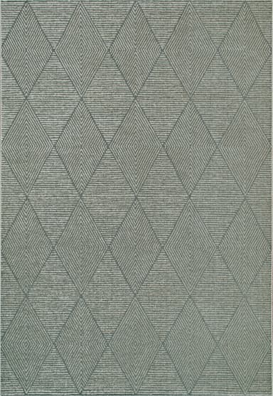 Quin area rug in Dark Grey