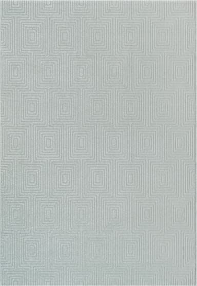 Quin area rug in Light Grey