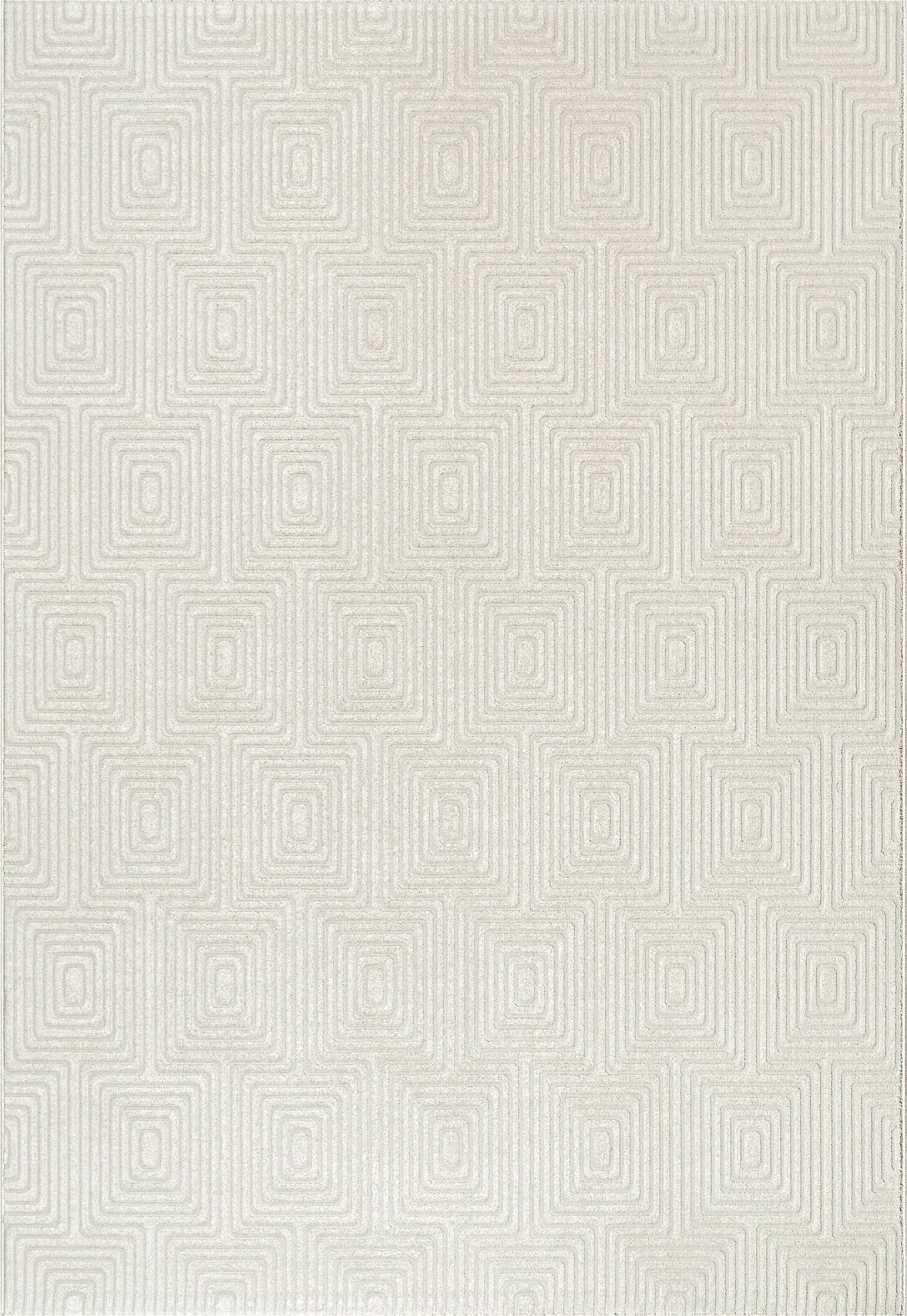 Caramel Quin Ivory area rug