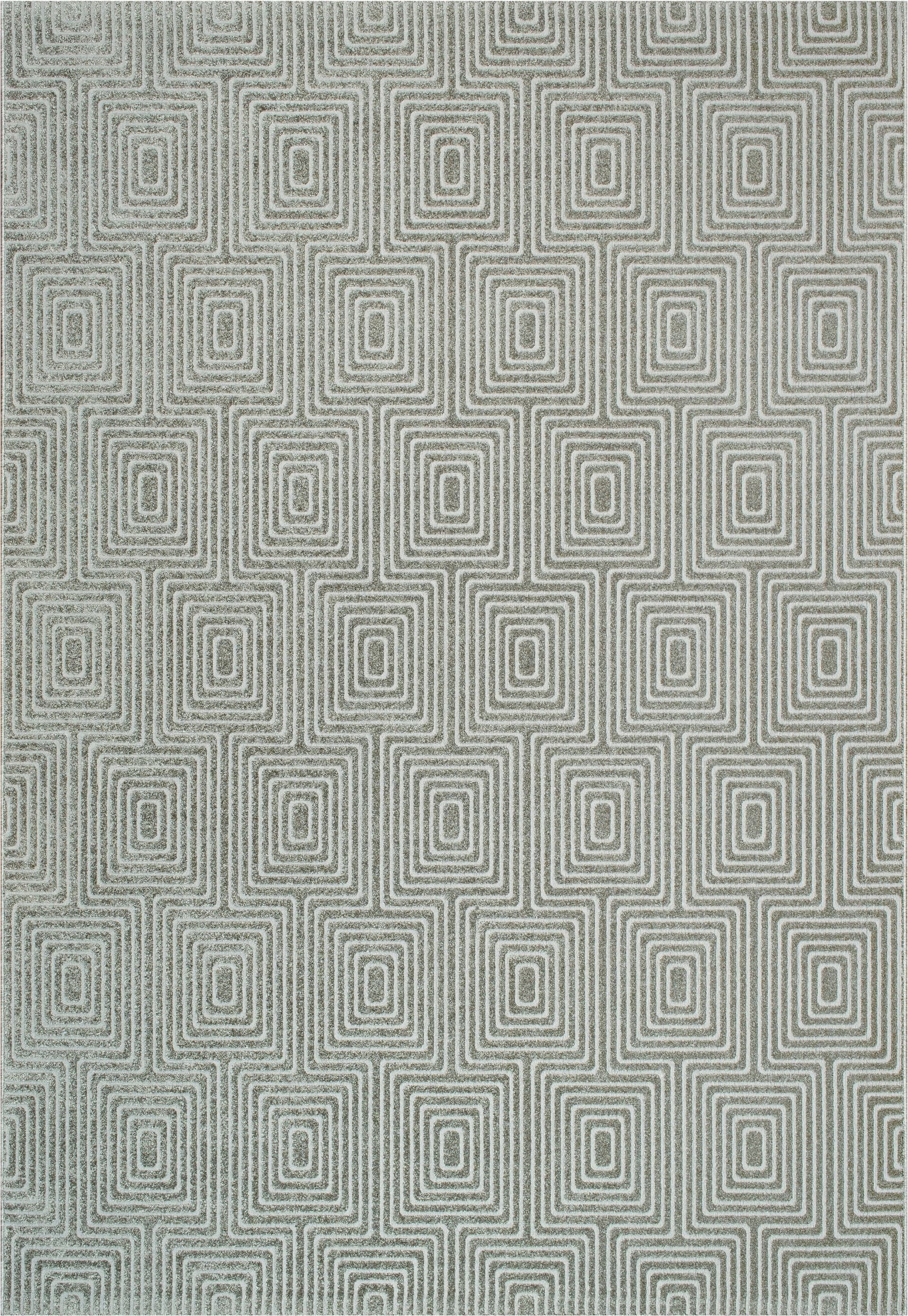 Caramel Quin Grey area rug
