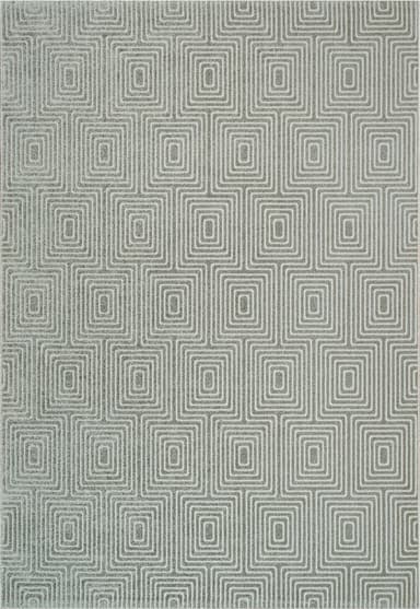 Quin area rug in Grey
