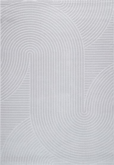 Quin area rug in Ivory