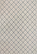 Melissa rug in Ivory/Grey