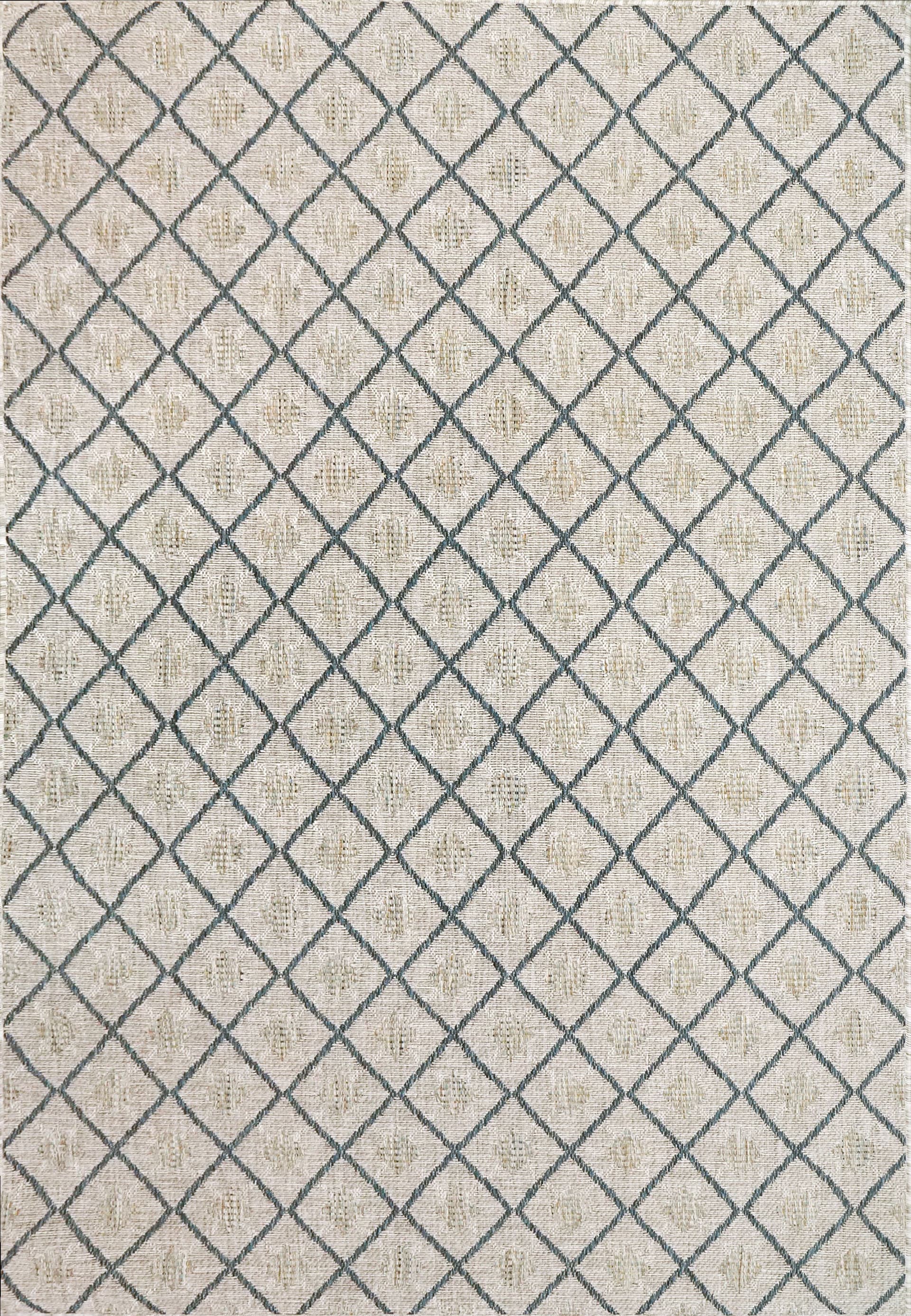 Spire Melissa Ivory/Grey area rug
