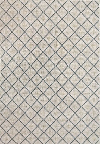 Melissa area rug in Ivory/Grey
