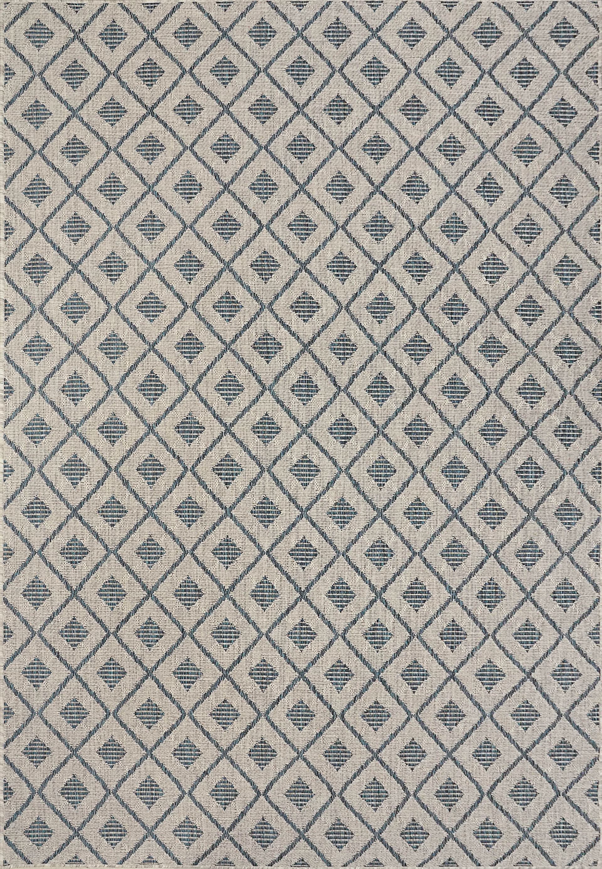 Spire Melissa Grey/Blue area rug