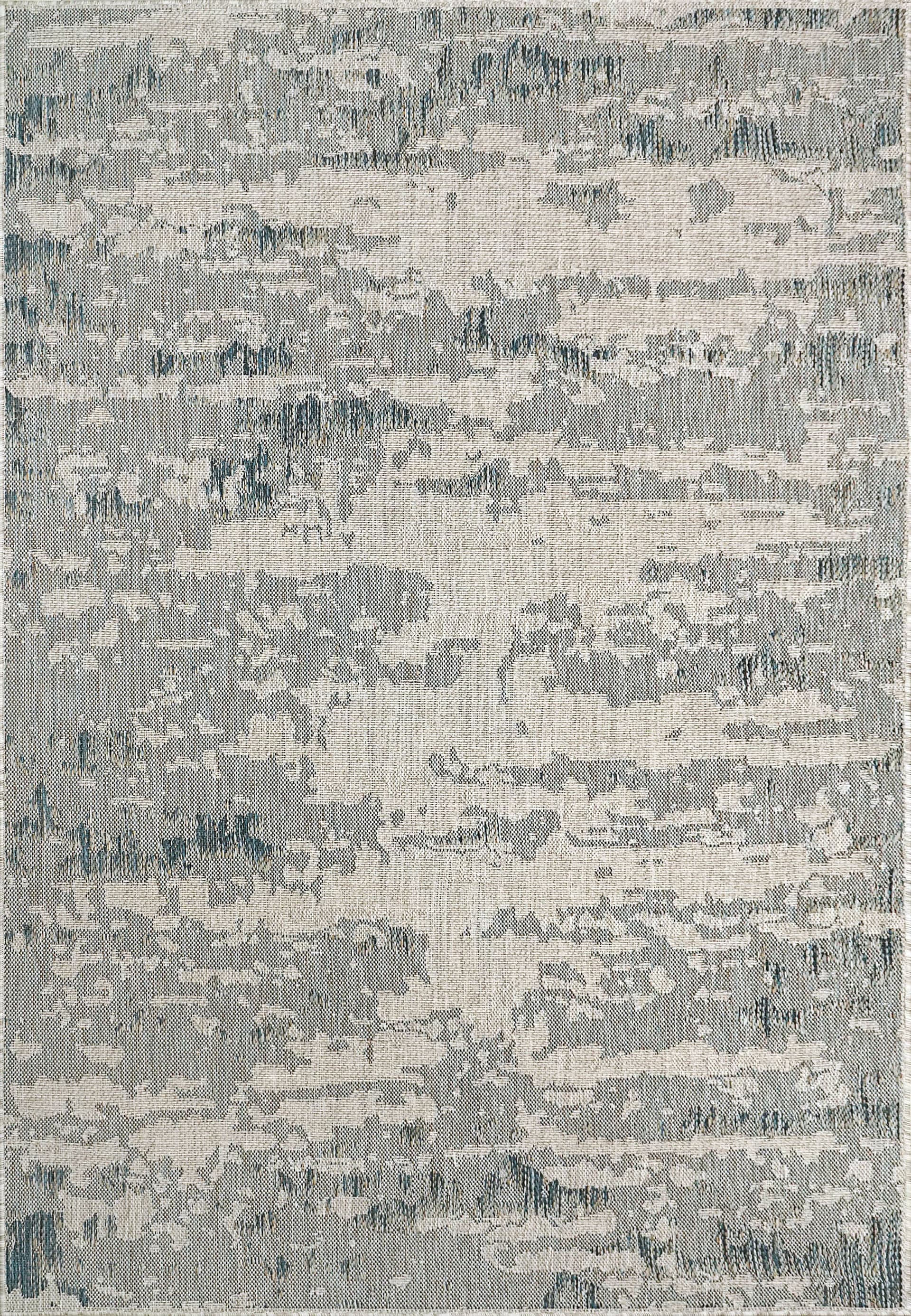 Mantel Melissa Grey/Blue area rug