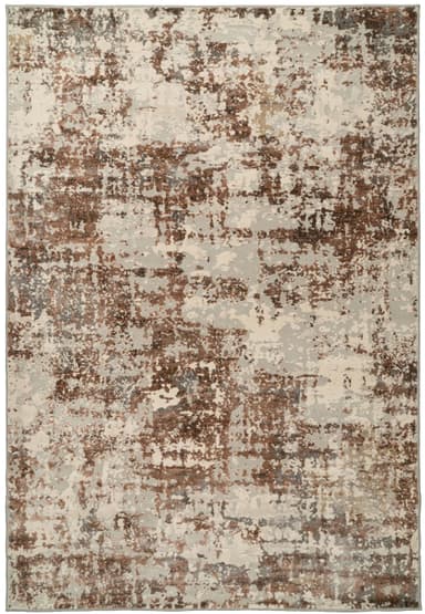 Couture area rug in Ivory/Copper