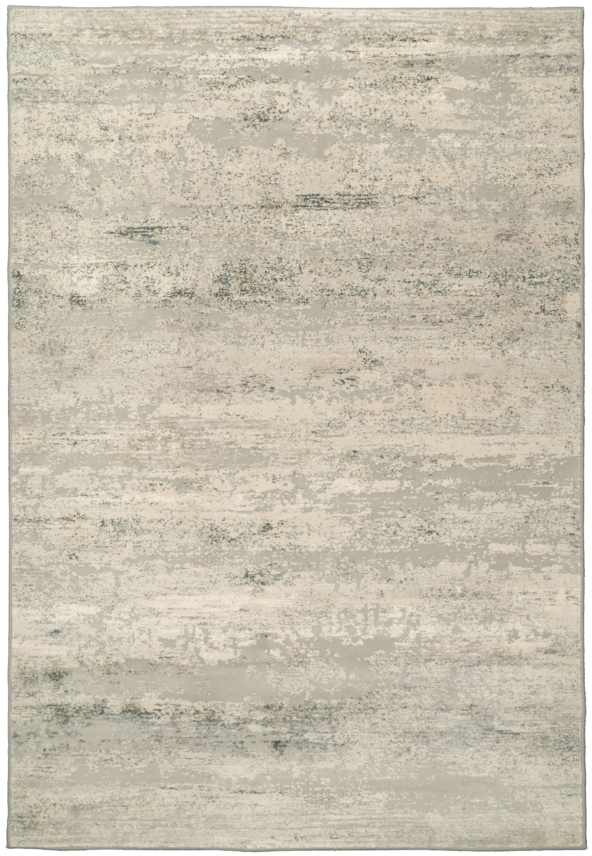 Quill Couture Ivory/Grey area rug