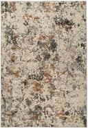 Couture rug in Ivory/Copper