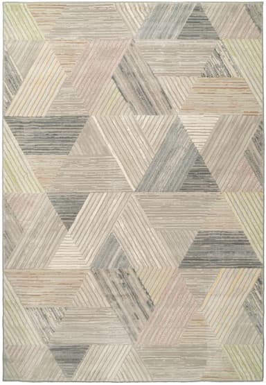 Couture area rug in Multi