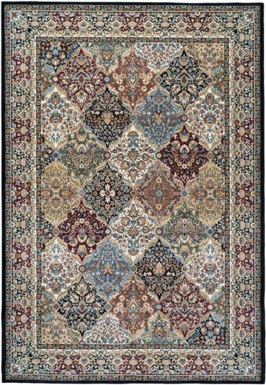 Ancient Garden area rug in Multi