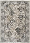 Ancient Garden rug in Cream/Grey