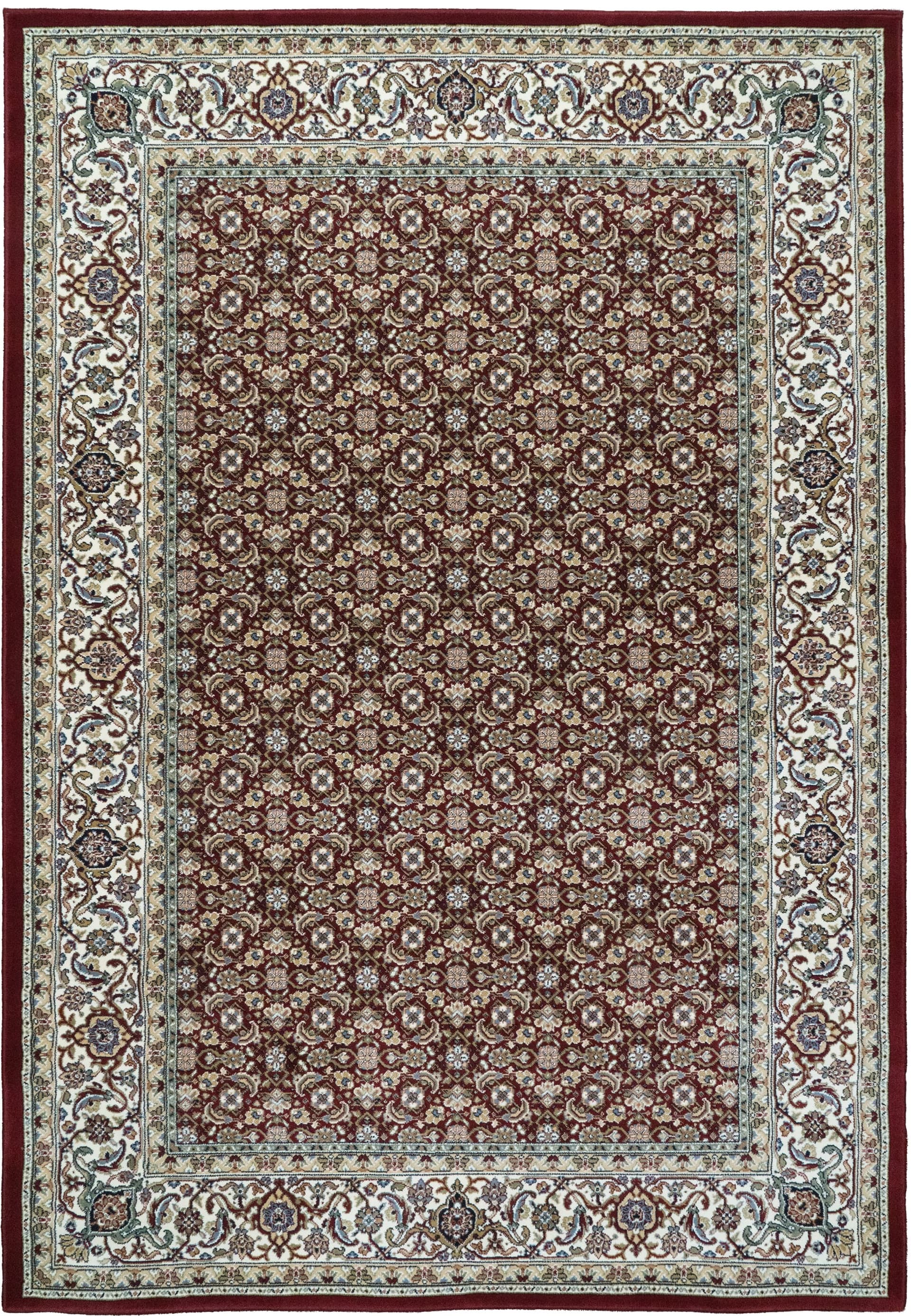 Aspen Red/Ivory rug