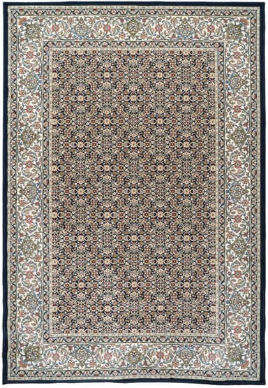 Ancient Garden area rug in Navy