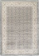 Ancient Garden rug in Grey/Cream