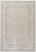 Ancient Garden rug in Soft Grey/Cream