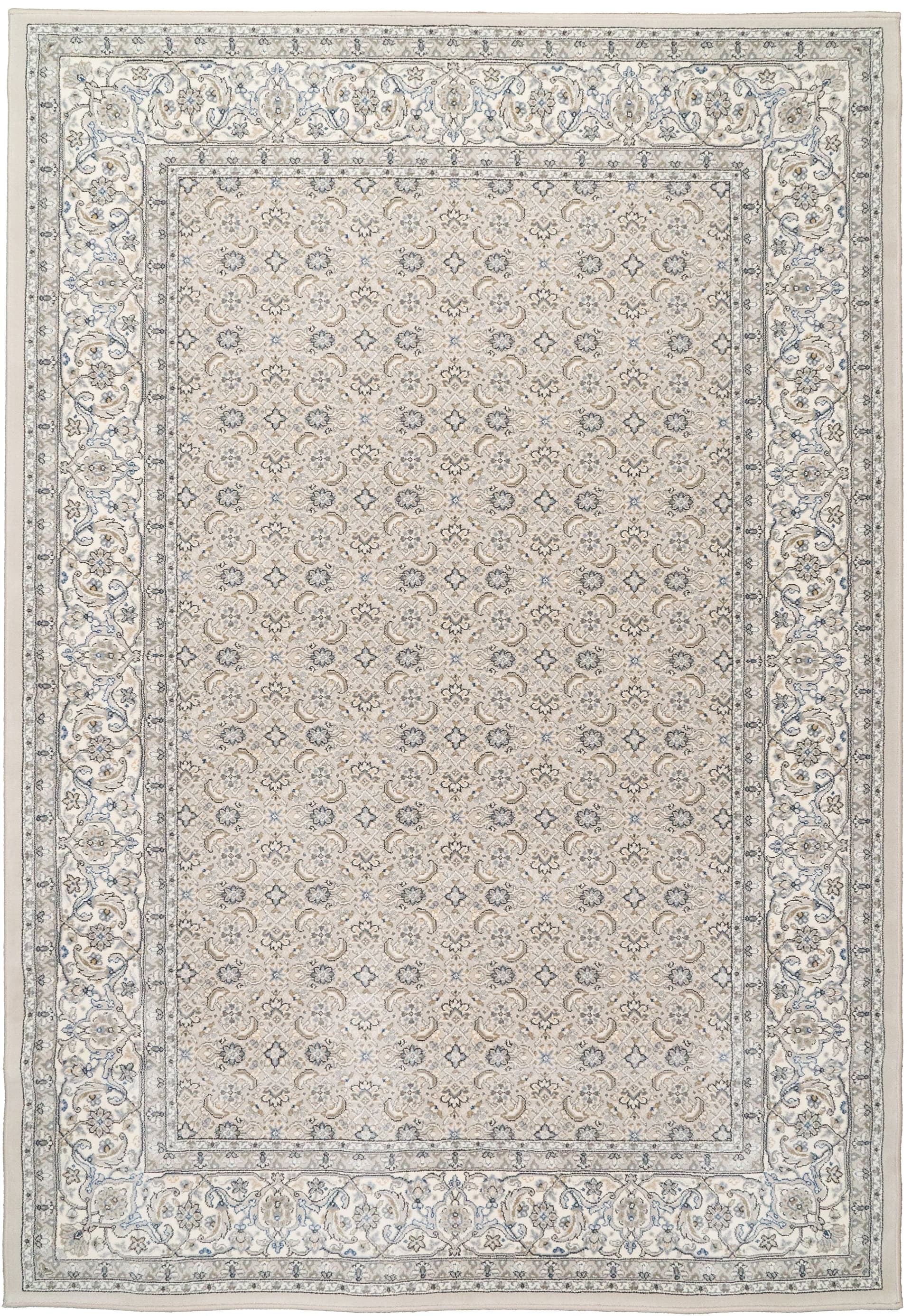 Aspen Soft Grey/Cream rug