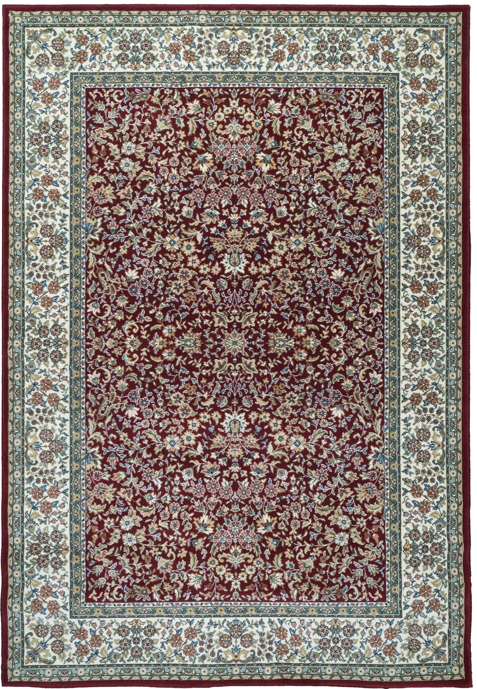 Juniper Red/Ivory rug