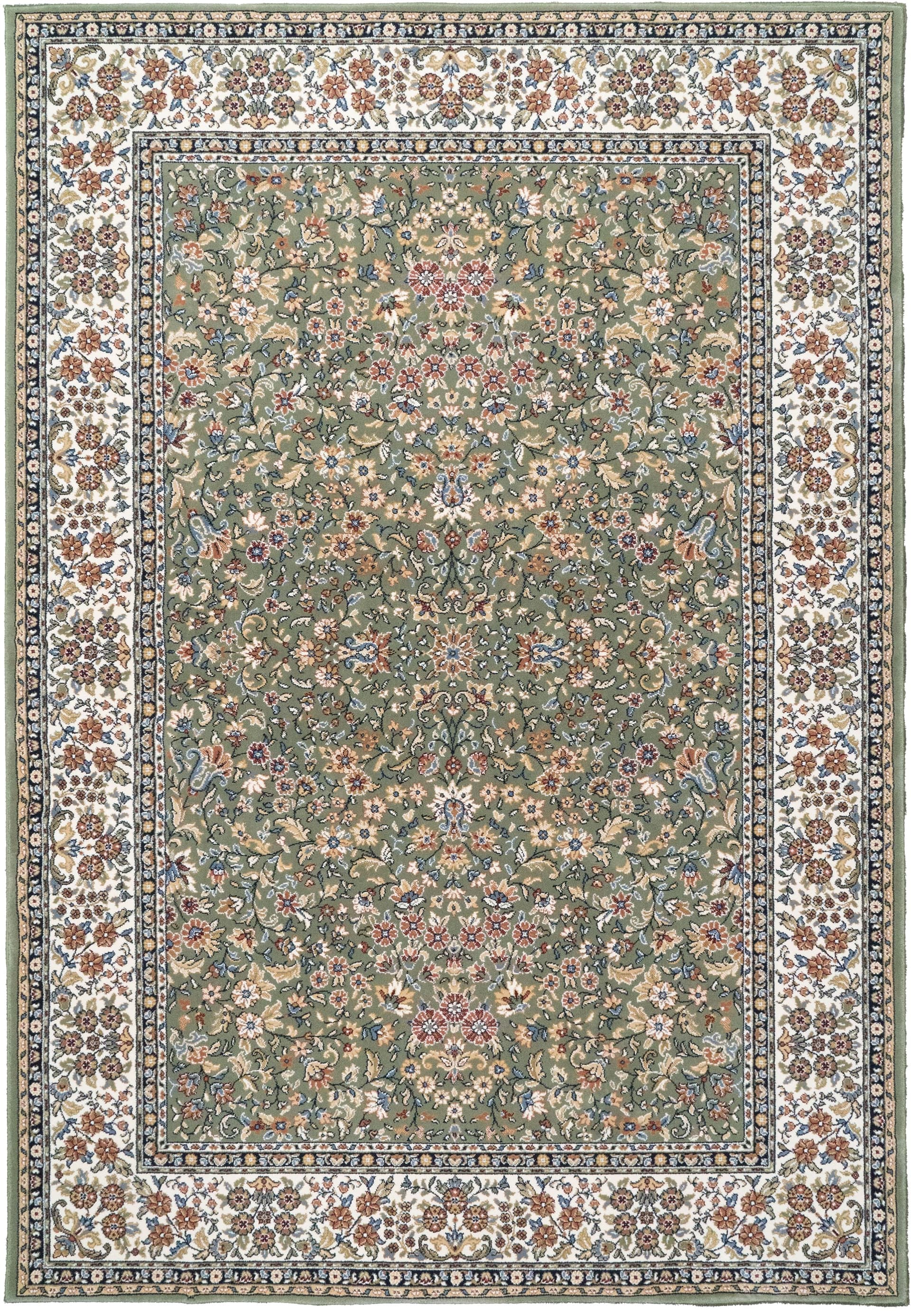 Juniper Green/Ivory rug
