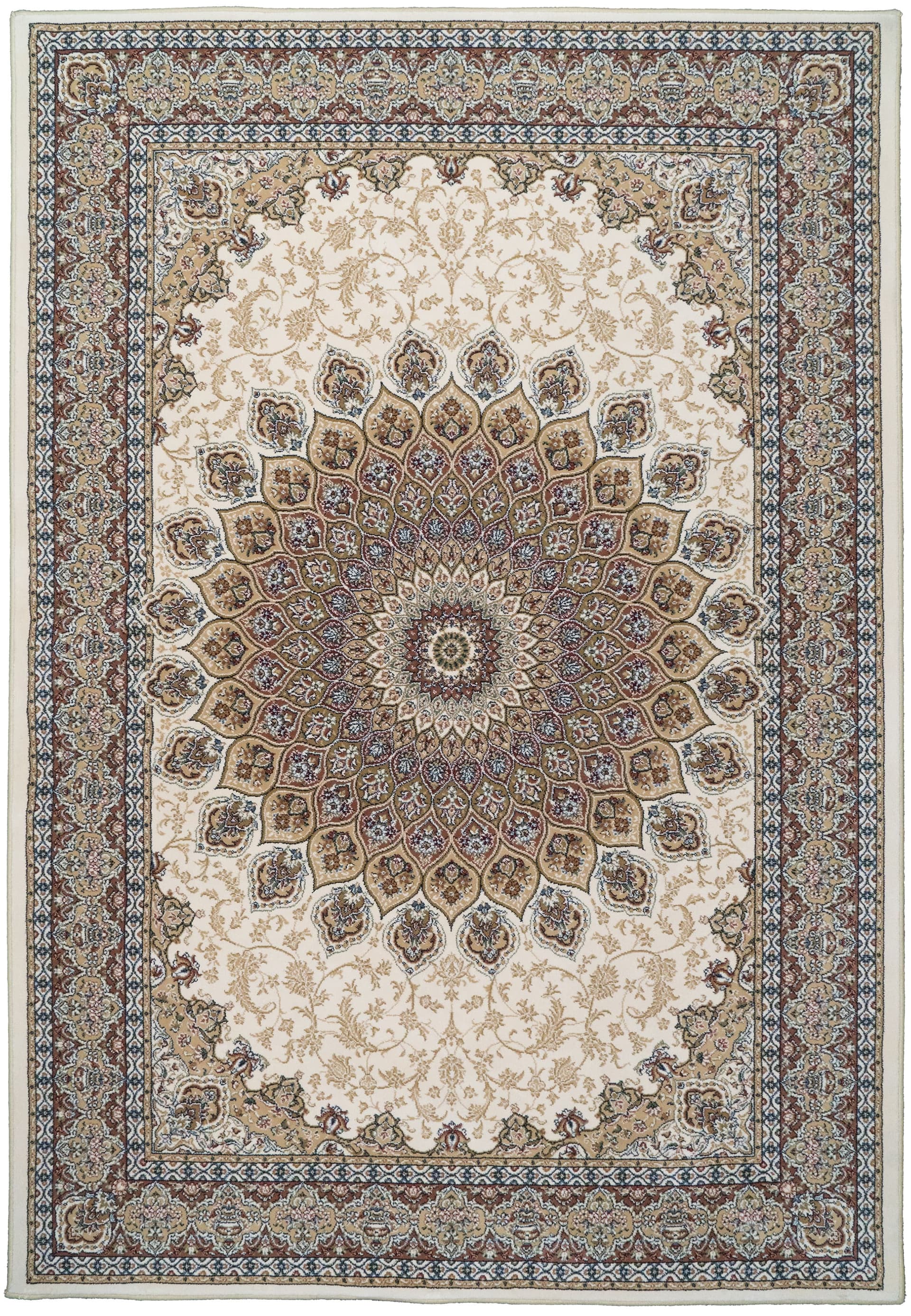 Ember Ivory rug