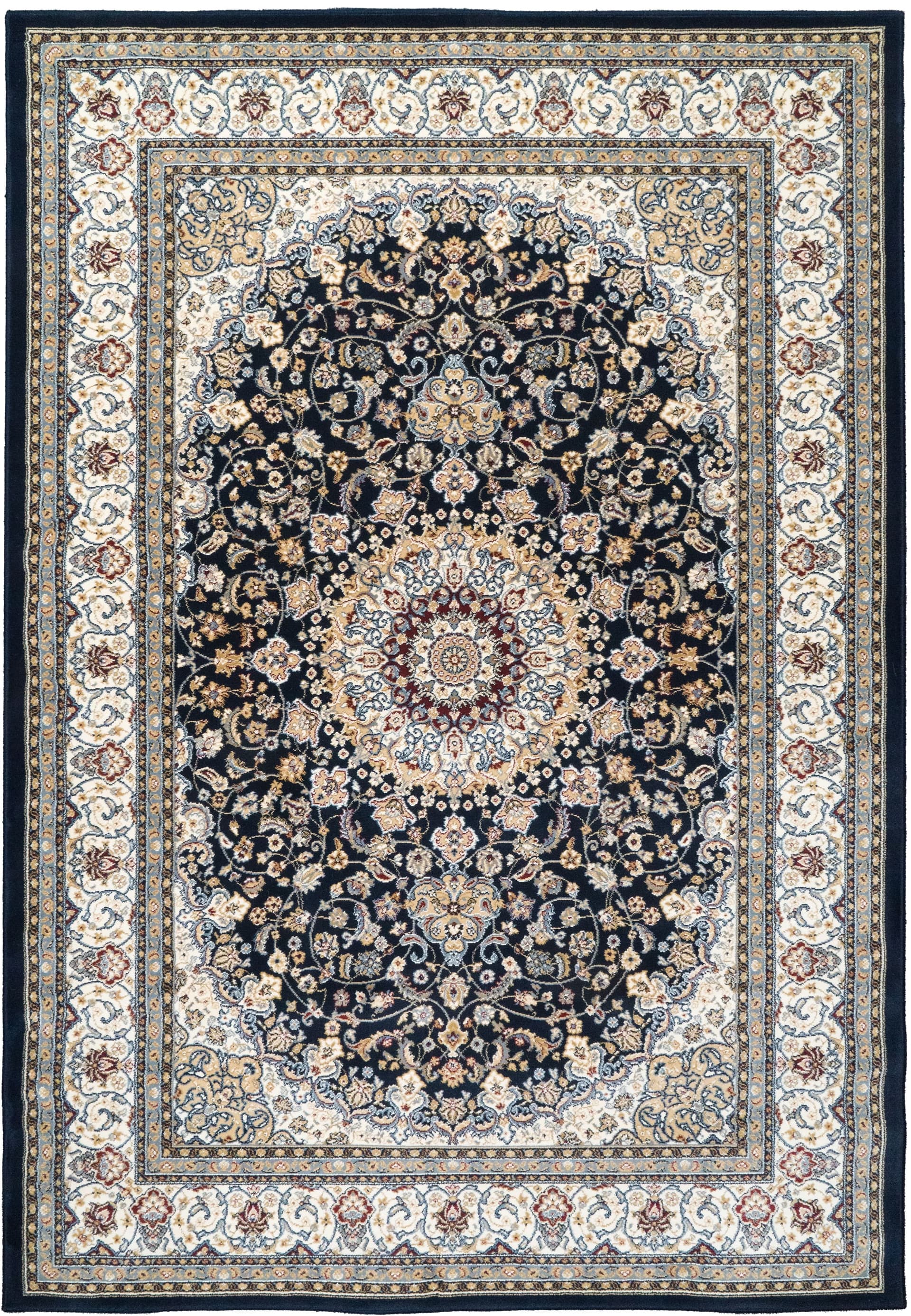 Laurel Blue/Ivory rug