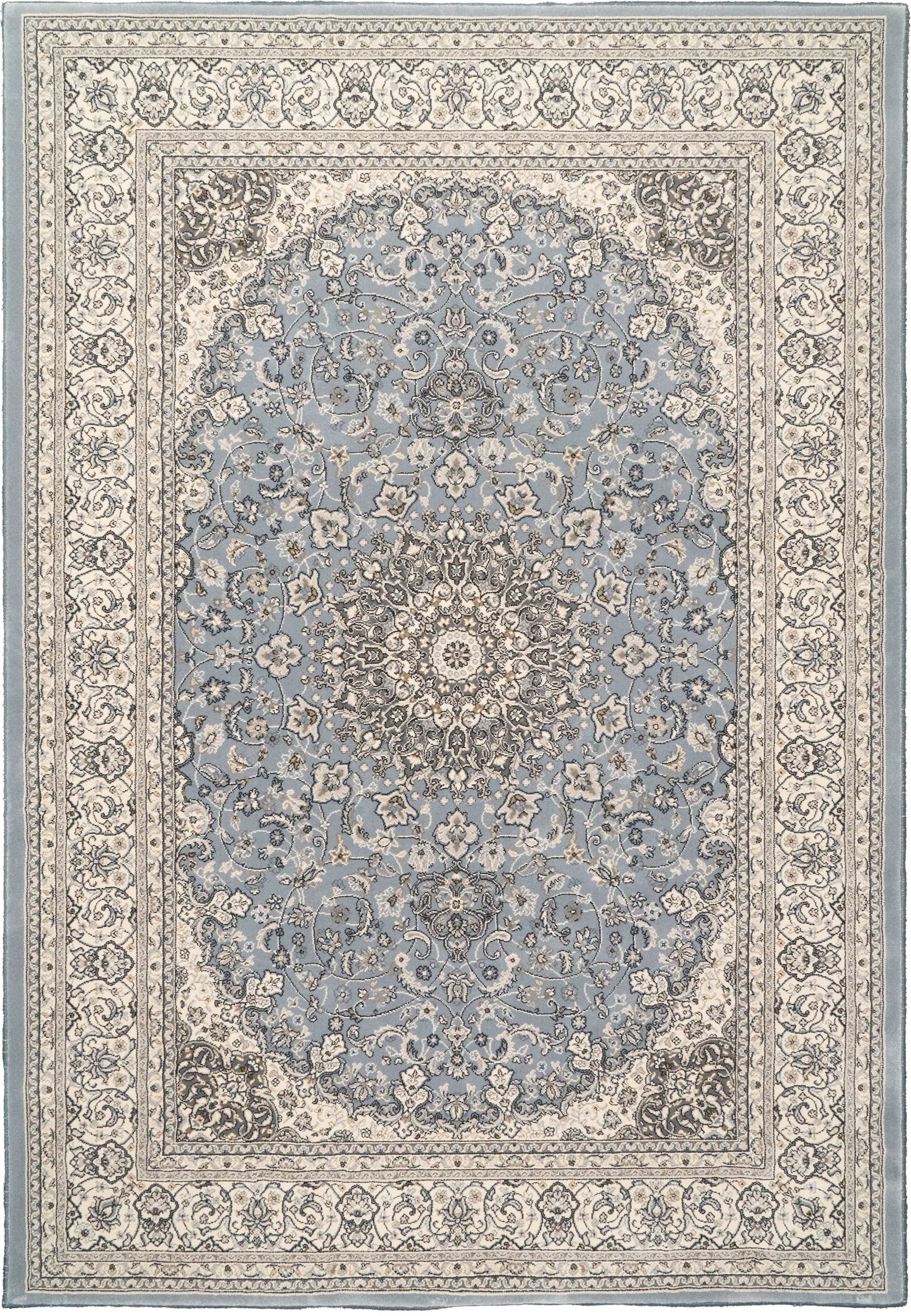 Laurel Steel Blue/Cream rug