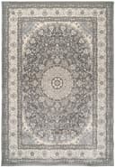 Ancient Garden rug in Grey/Cream