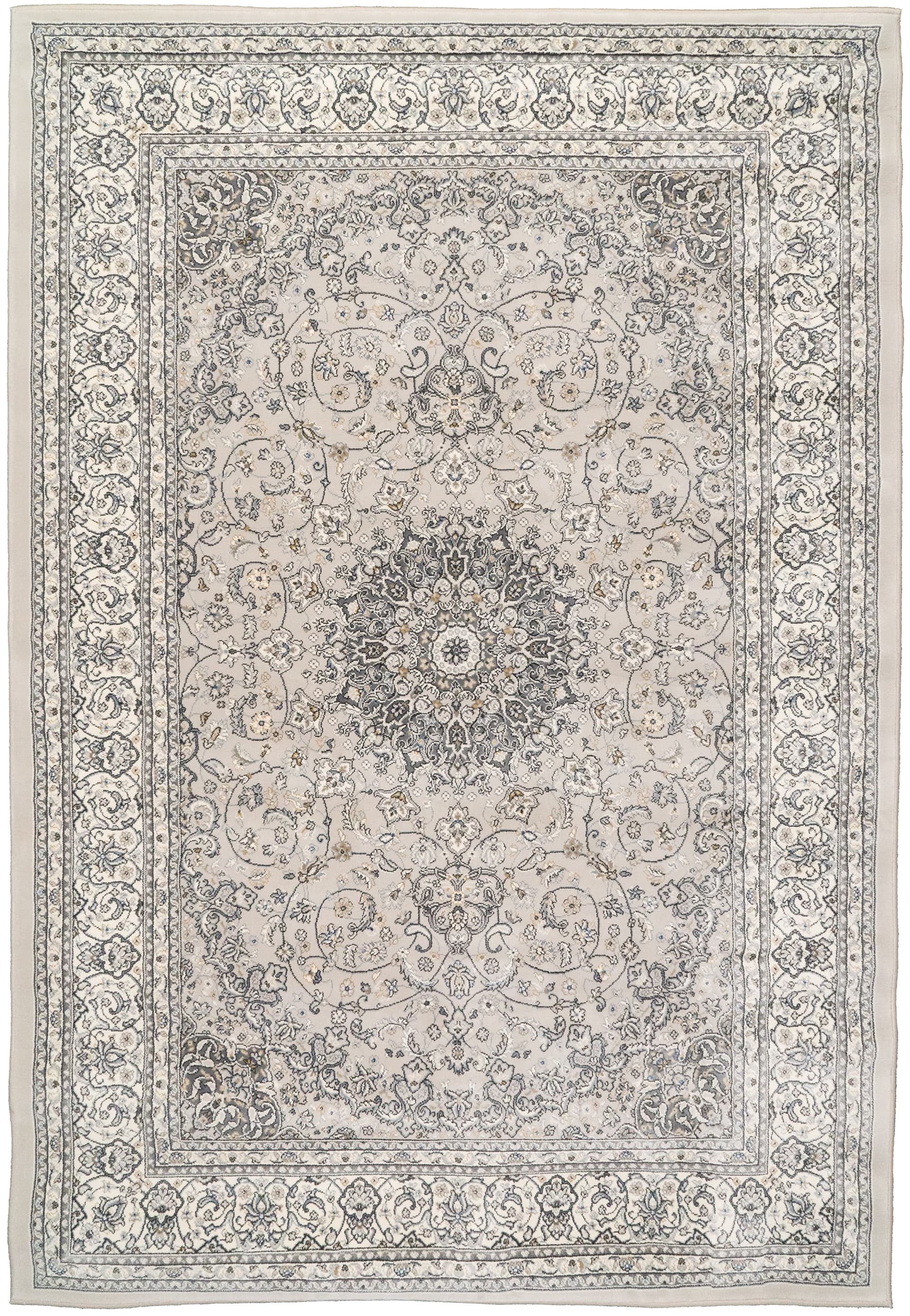 Laurel Soft Grey/Cream rug
