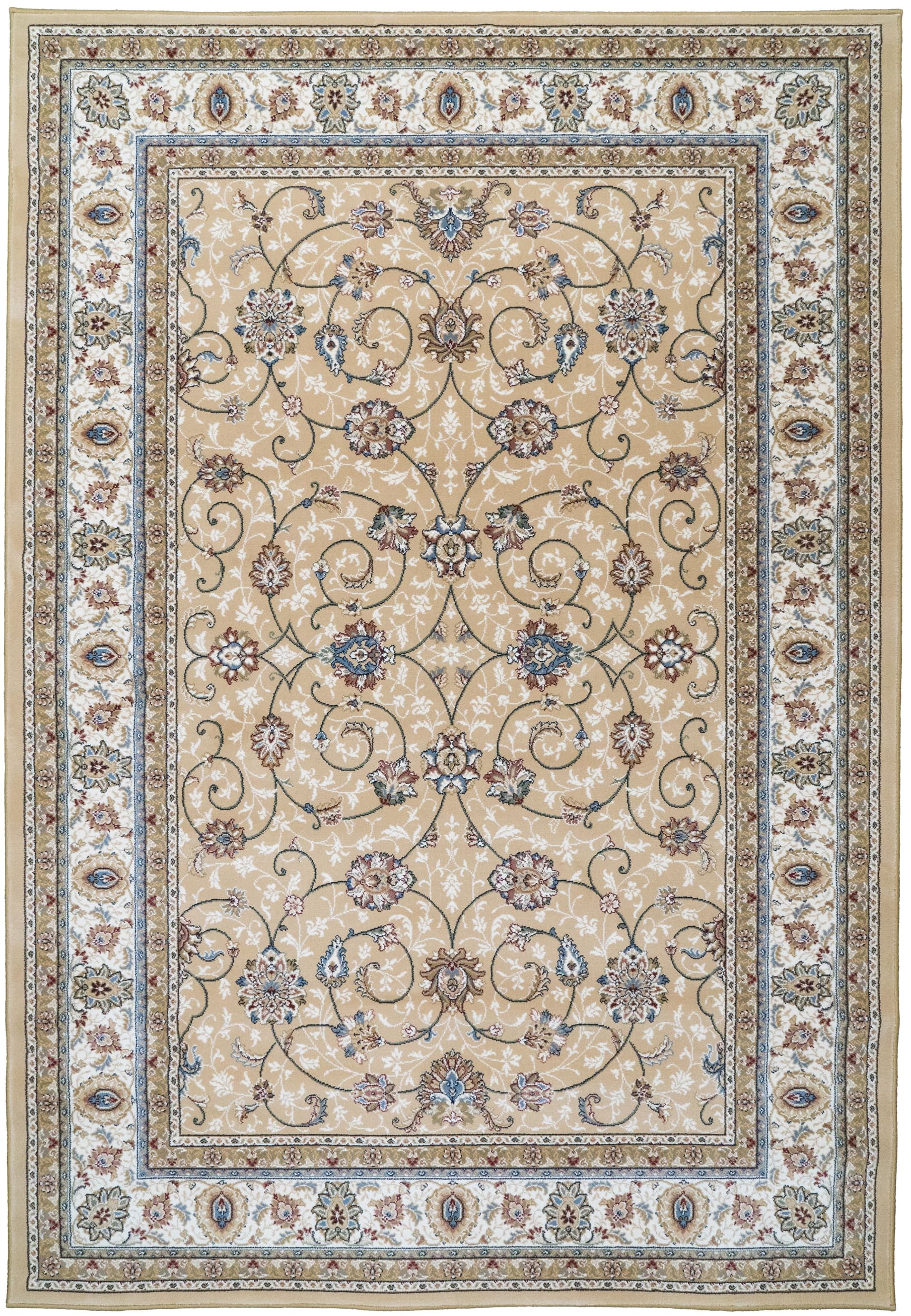 Hazel Light Gold/Ivory rug