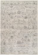 Ancient Garden rug in Silver/Grey