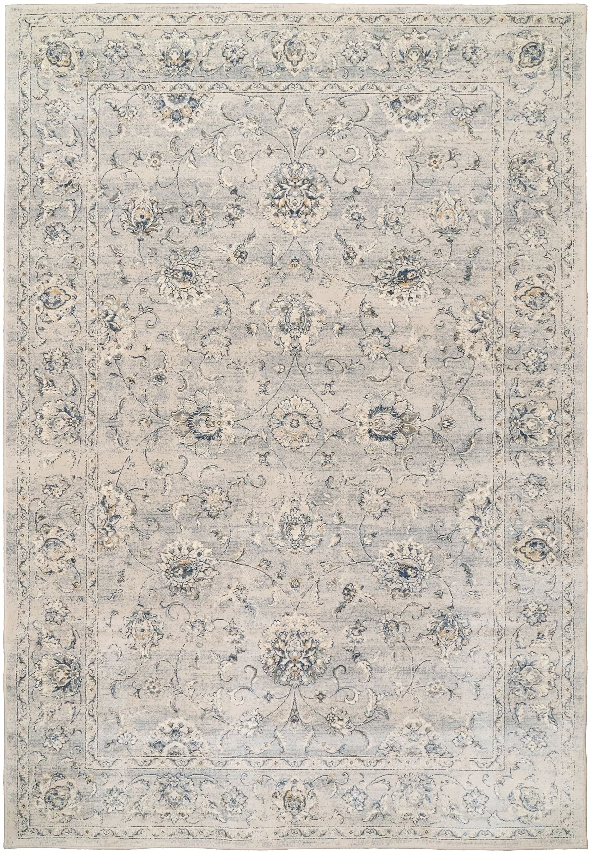 Rowan Silver/Grey rug