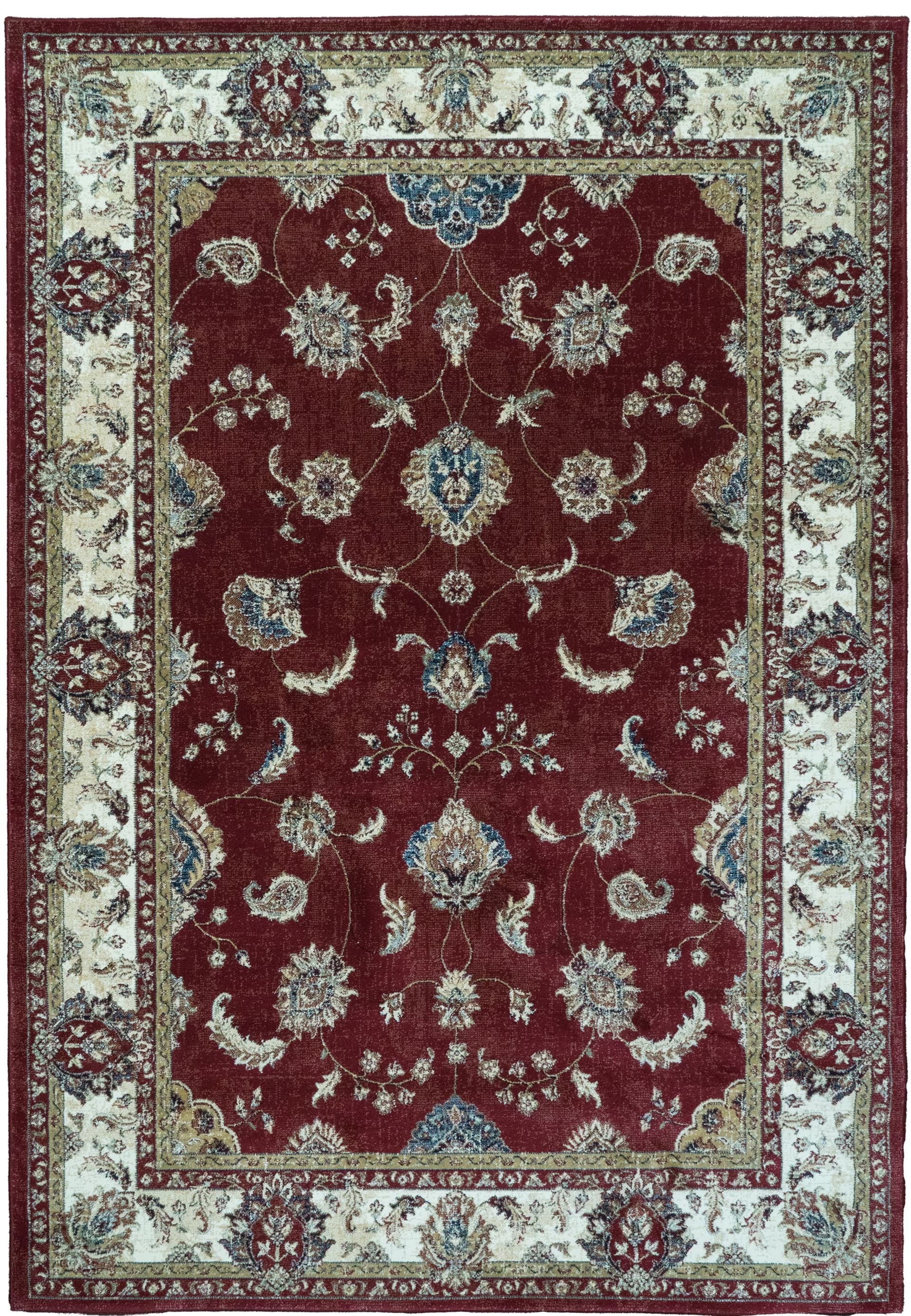 Alder Red/Ivory rug