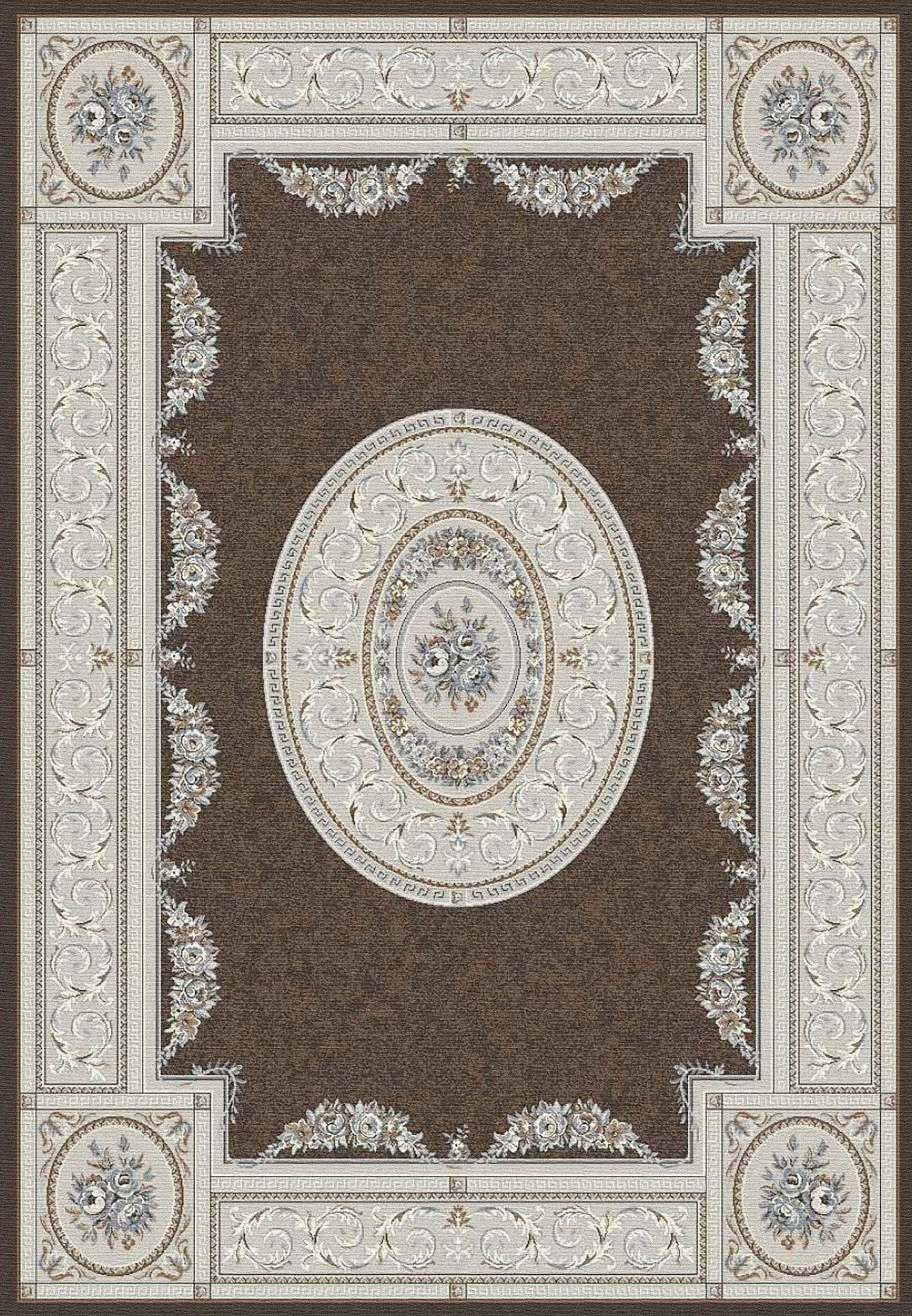 Clover Brown/Cream rug