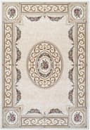 Ancient Garden rug in Ivory