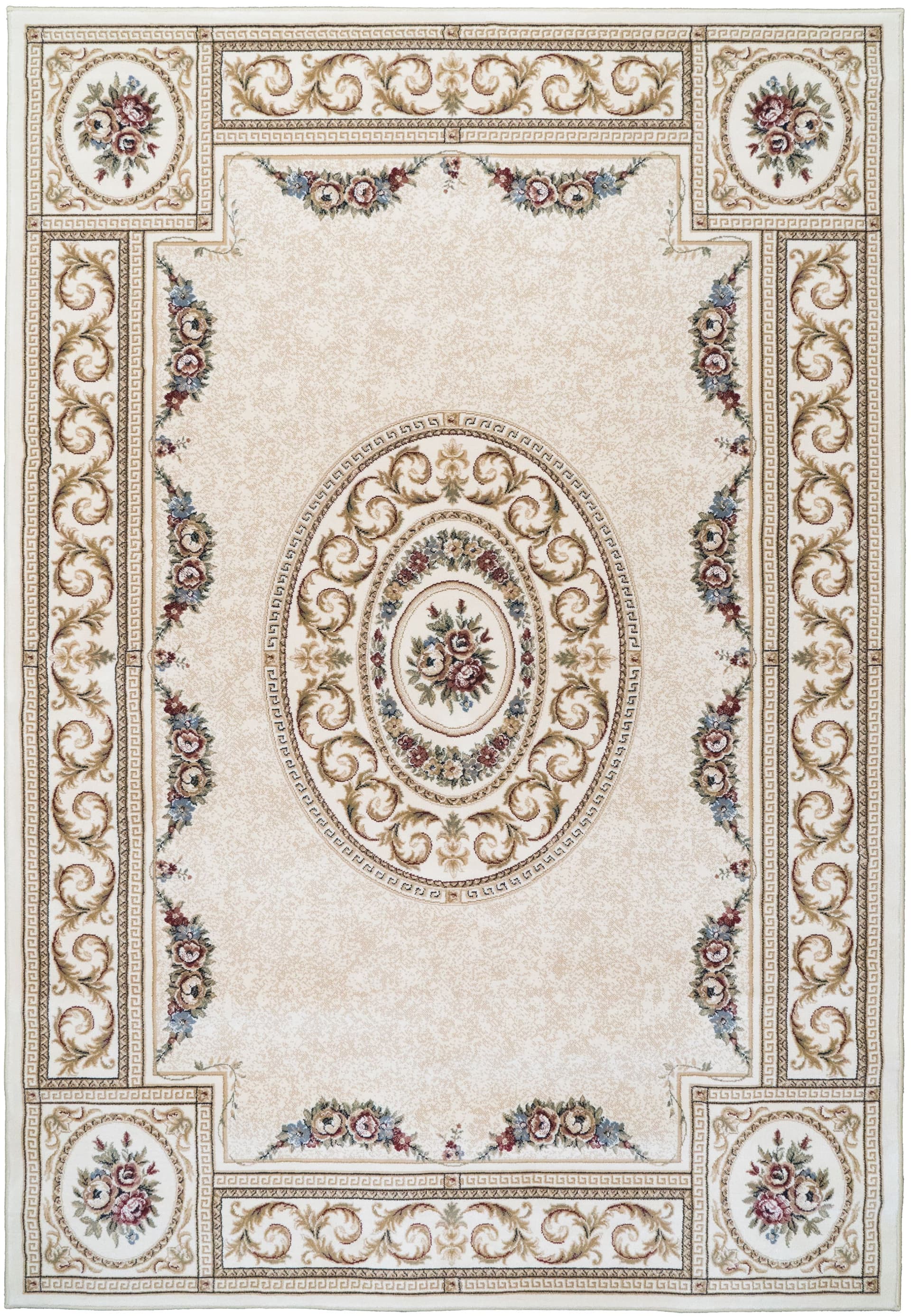 Clover Ivory rug
