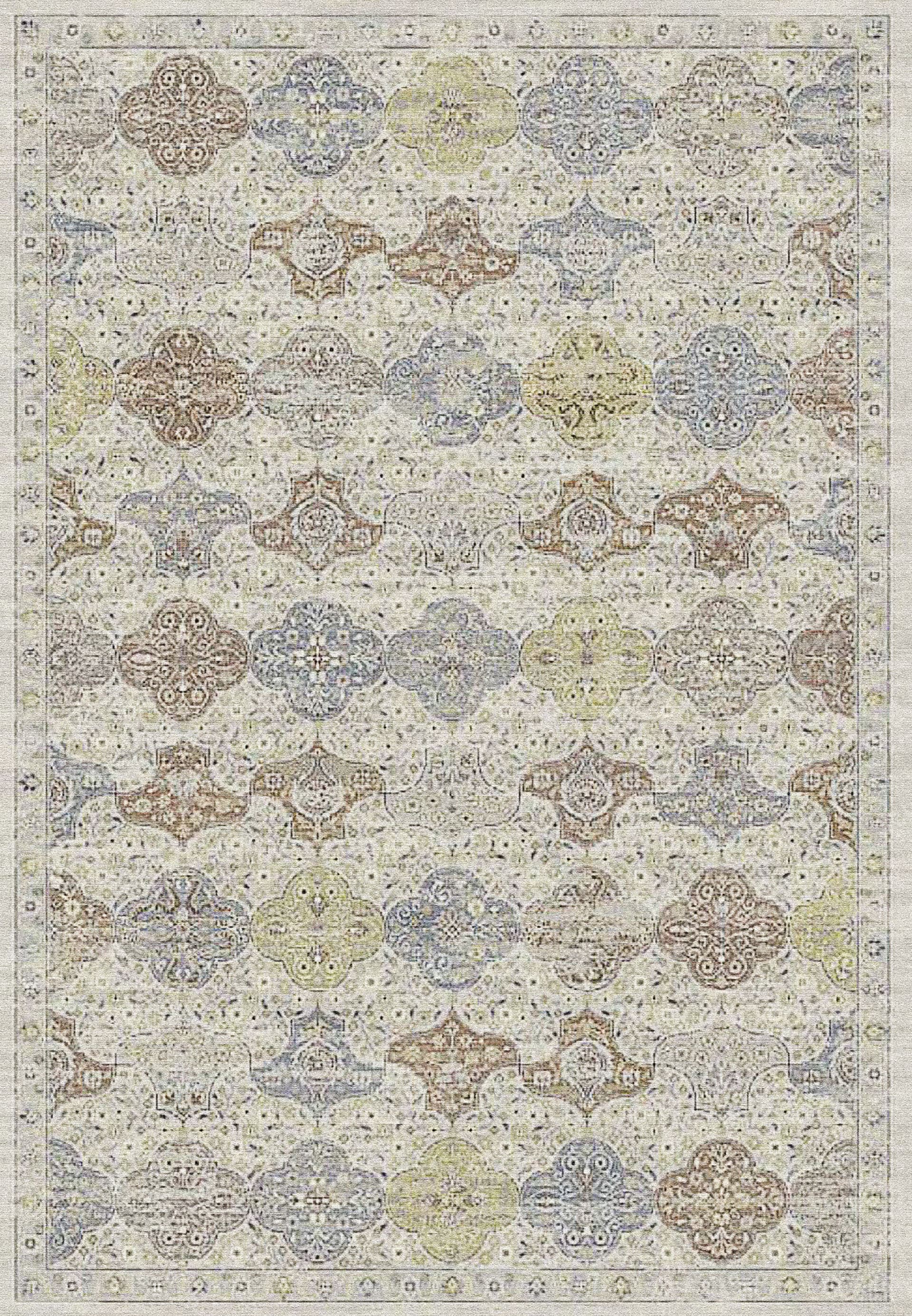 Marigold Cream/Multi rug