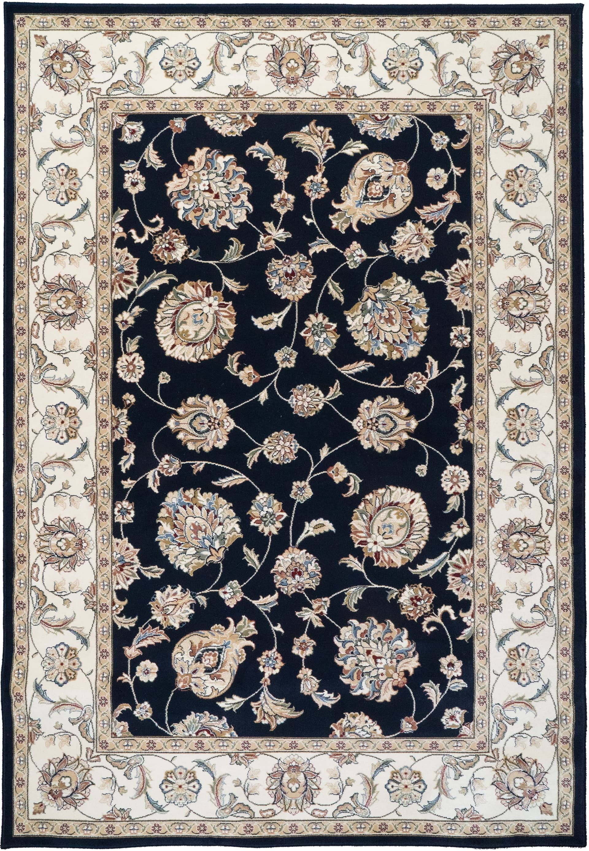 Dahlia Blue/Ivory rug