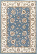 Ancient Garden rug in Light Blue/Ivory