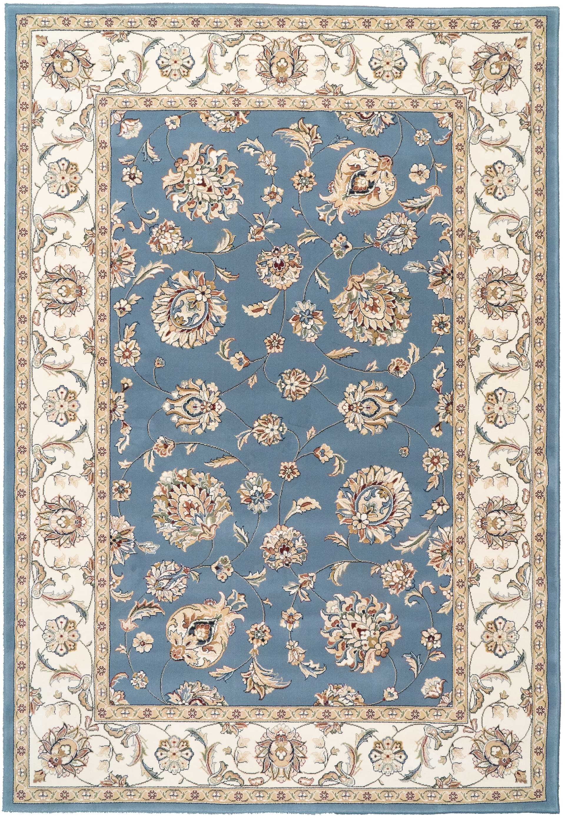 Dahlia Light Blue/Ivory rug