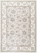 Ancient Garden rug in Soft Grey/Cream