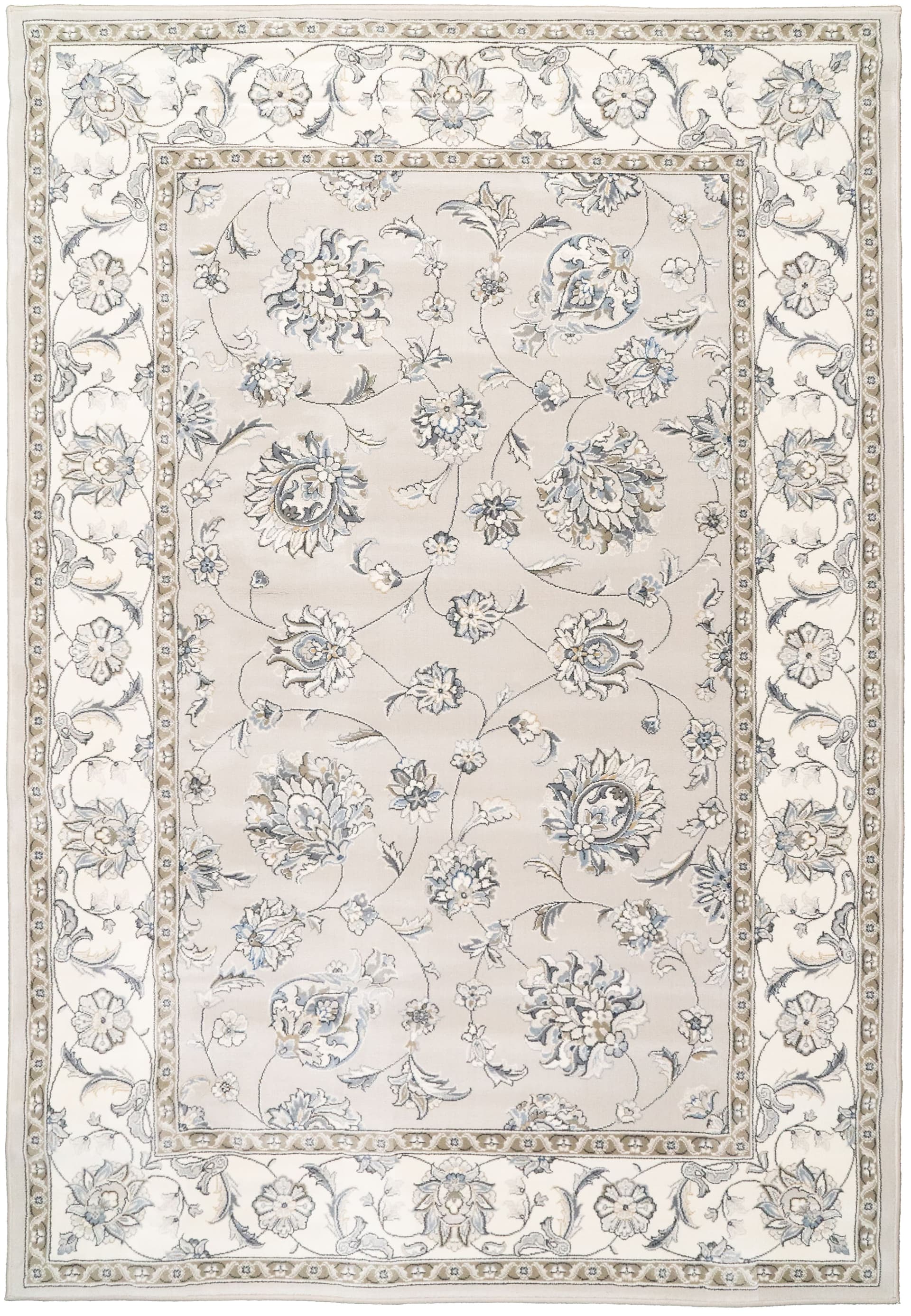 Dahlia Soft Grey/Cream rug