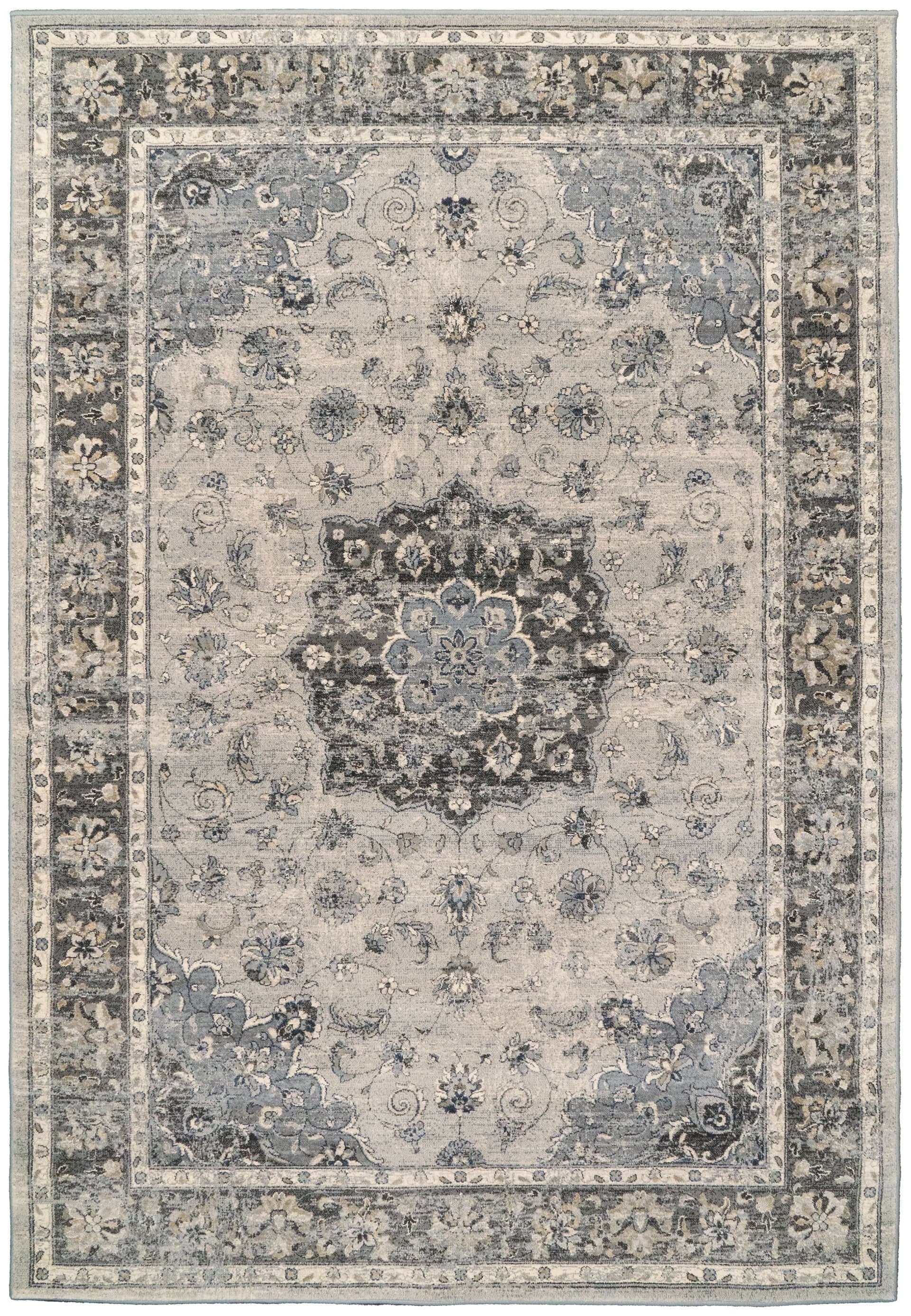Peony Silver/Grey rug