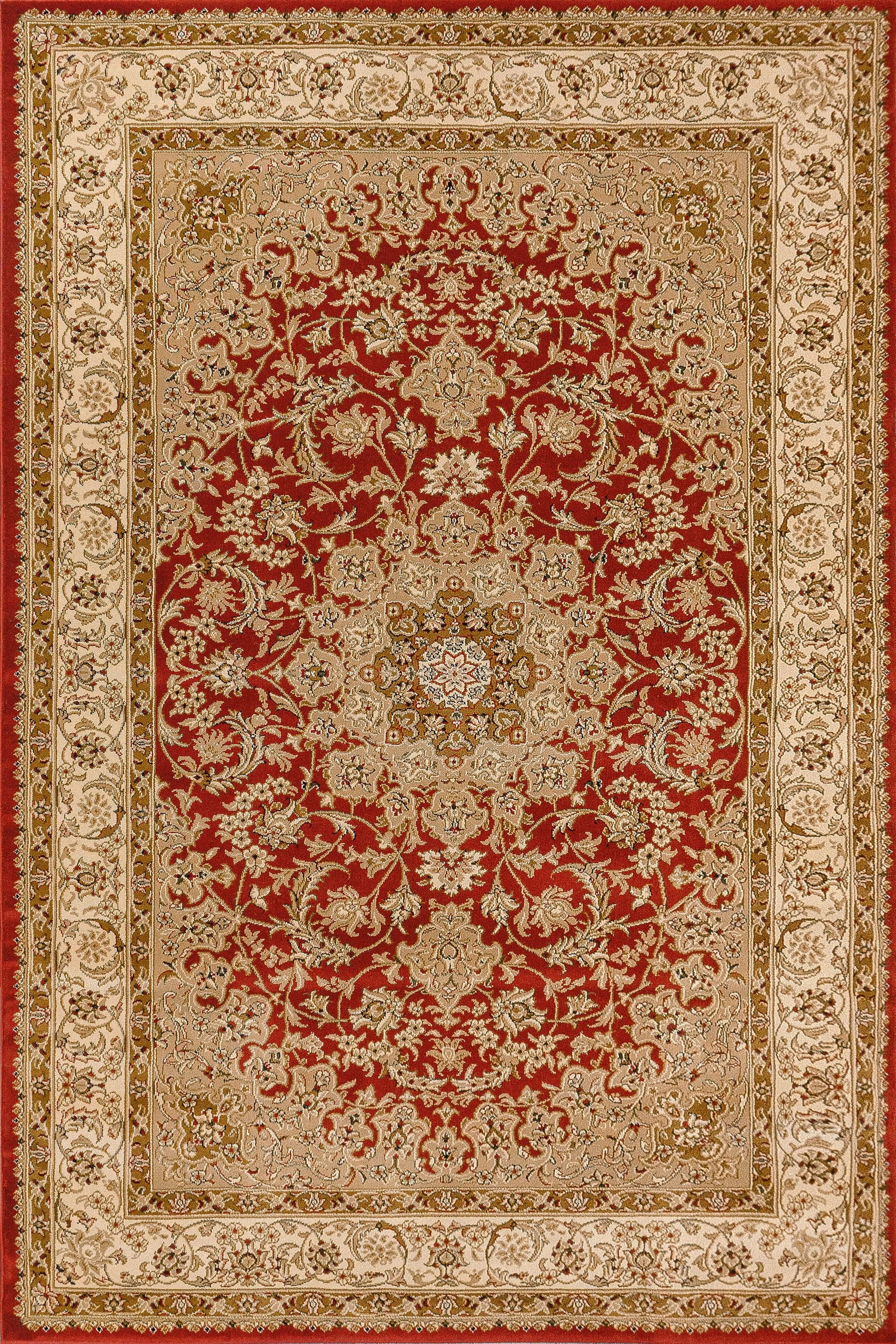 Angelica Legacy Red area rug