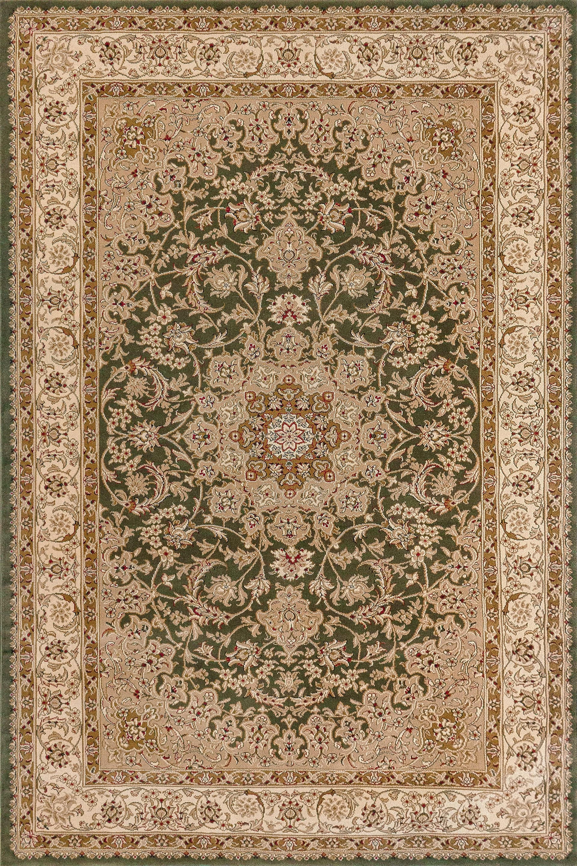 Angelica Legacy Green area rug