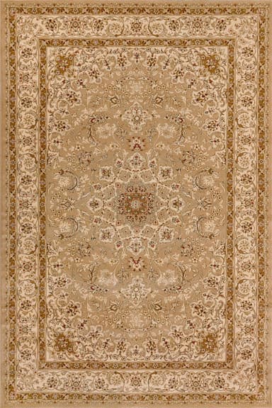 Legacy area rug in Yellow