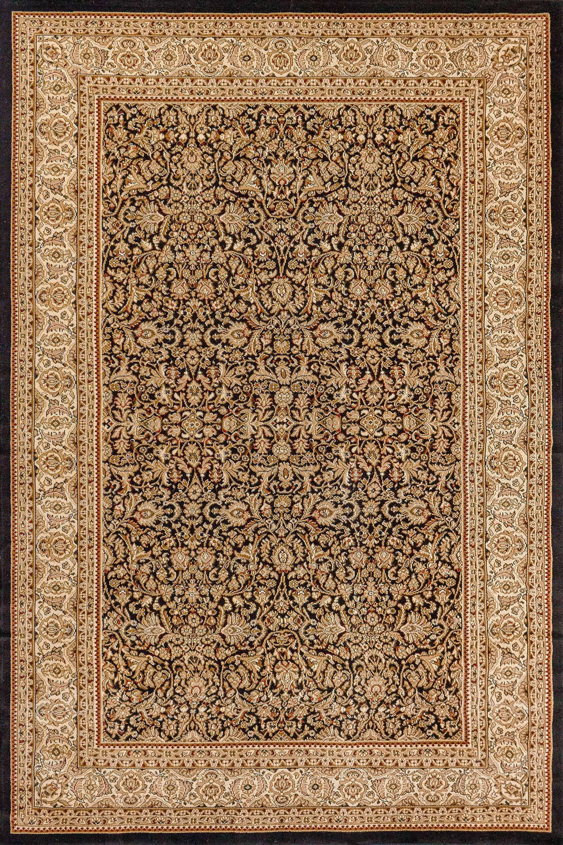 Bergamot Legacy Black area rug
