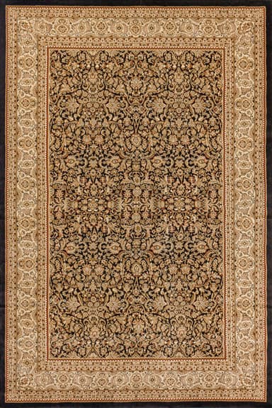 Legacy area rug in Black