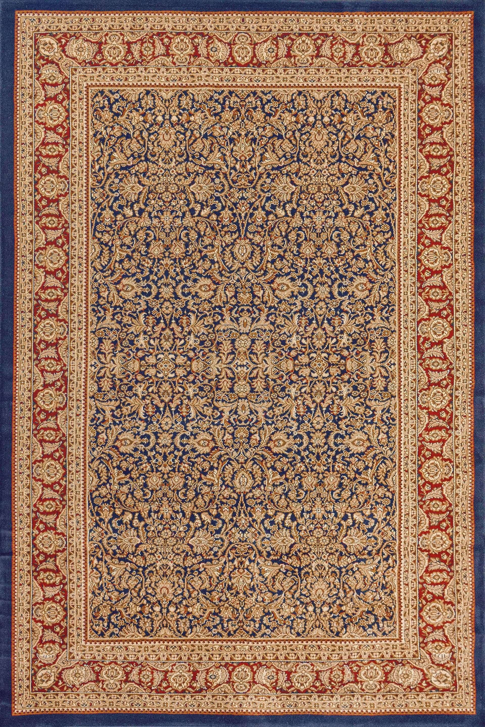 Bergamot Legacy Navy area rug